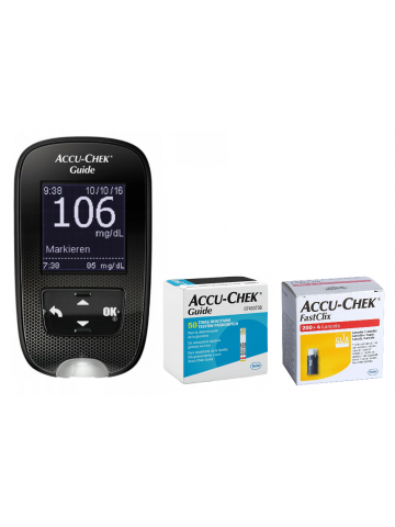 Glukometr Accu-Check Guide...