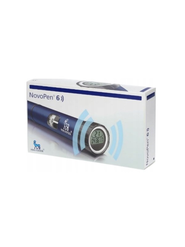 Wstrzykiwacz NovoPen 6 wstrzykiwacz do insuliny
