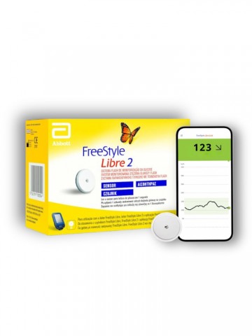 Freestyle Libre 2 sensor...