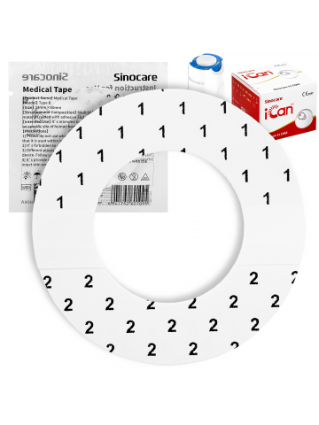 Ochronny plaster na sensor...