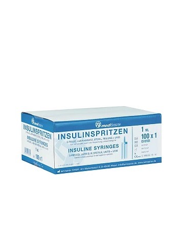 Strzykawki insulinowe...