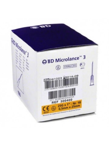 IGŁY INIEKCYJNE 0.5 x 25mm...