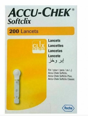 Lancety Accu-Chek Softclix...