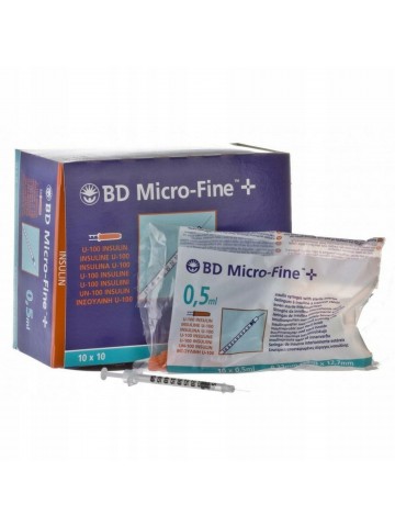 Strzykawki Insulinowa BD...