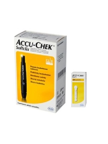 NOWY NAKŁUWACZ ACCU-CHEK...