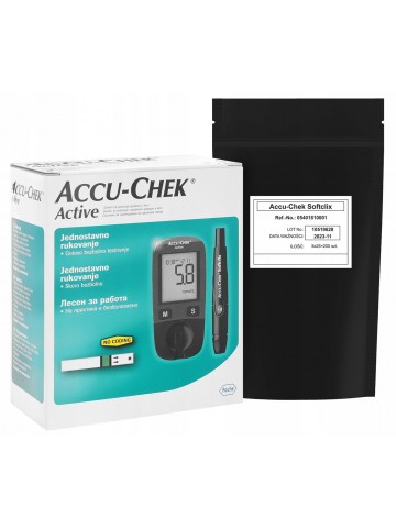 Glukometr Accu-Chek Active...