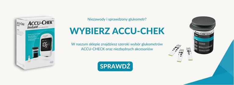 Glukometr AccuCheck