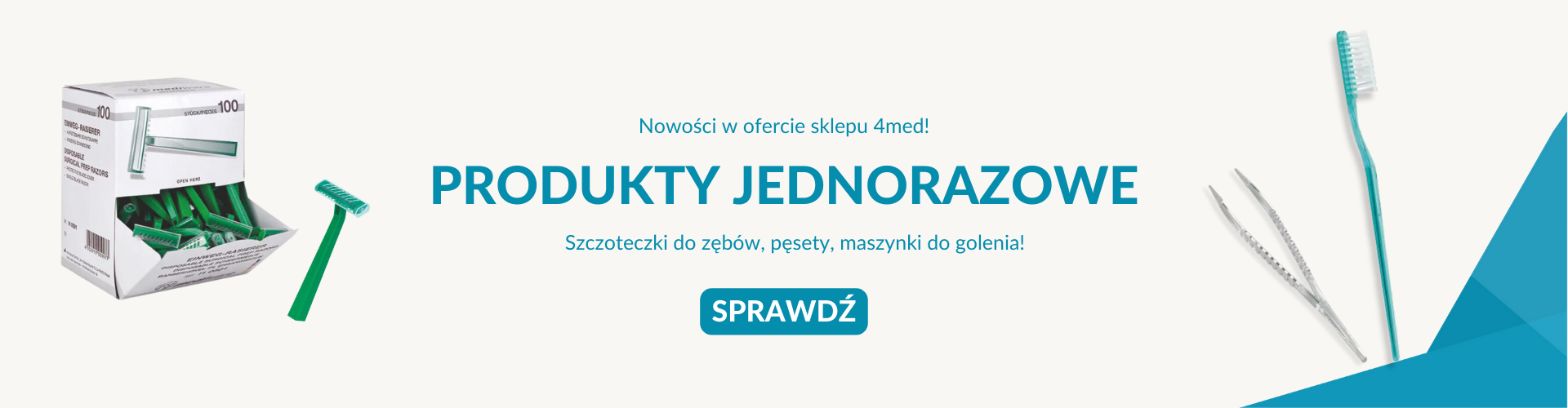 Produkty jednorazowe