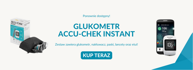 Glukometr Accu-Chek Instant ponownie dostępny